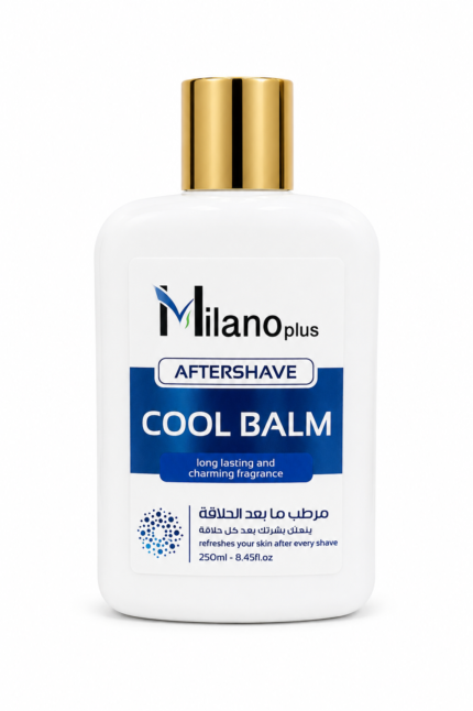 Milano Plus Aftershave Cool Balm 250ml
