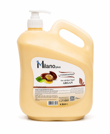 Milano Plus Hair Conditioner Argan 4.5Ltr