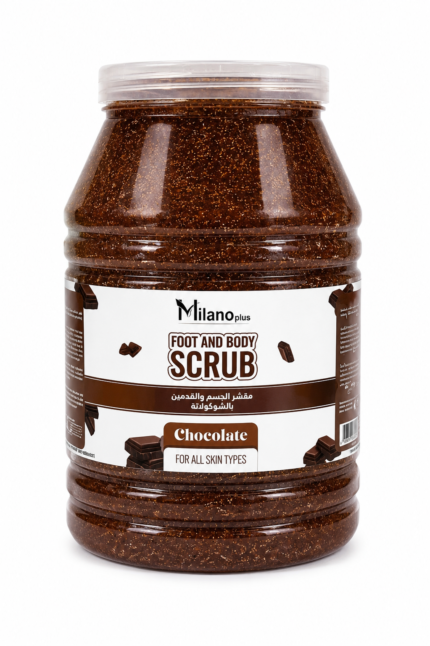 Milano Plus Foot and Body Gel Scrub Chocolate 5kg