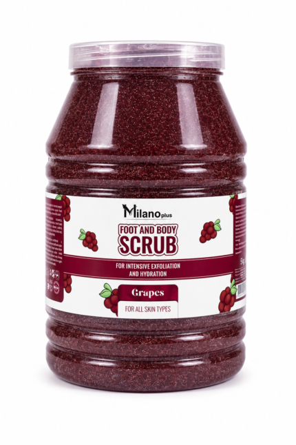 Milano Plus Foot and Body Gel Scrub Grapes 5kg