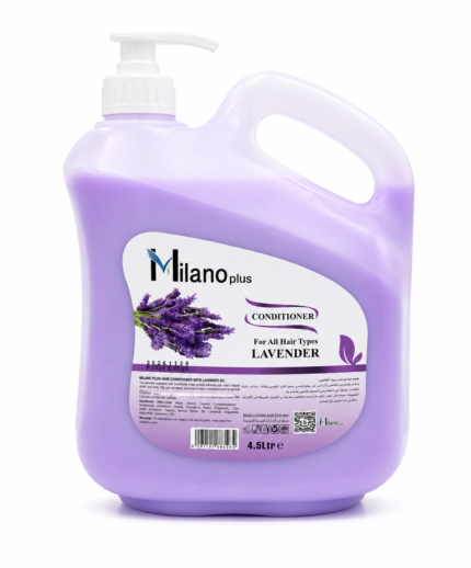 Milano Plus Hair Conditioner Lavender 4.5Ltr