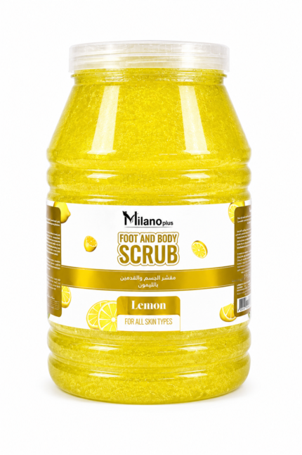 Milano Plus Foot and Body Gel Scrub Lemon 5kg