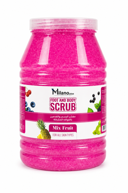 Milano Plus Foot and Body Gel Scrub Mix Fruit 5kg