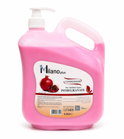 Milano Plus Hair Conditioner Pomegranate 4.5Ltr