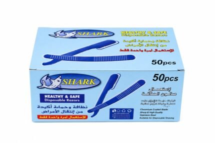 Shark Disposable Razor 50Pcs