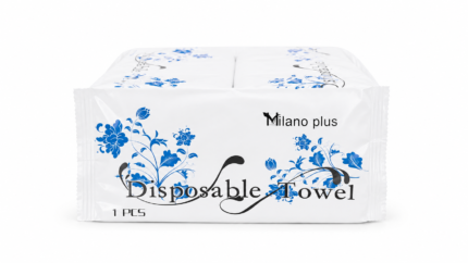 Milano Plus Disposable Towel 20Pcs