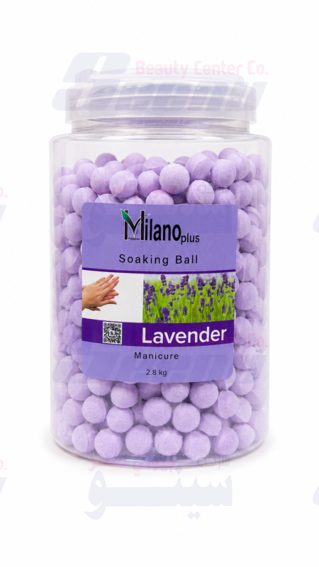 manicure lavender