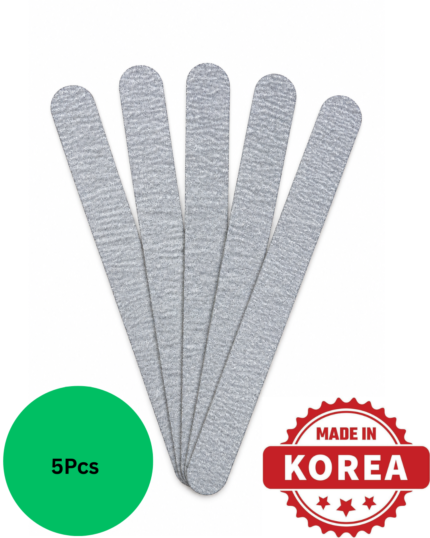 Milano Plus Nail File Grey 5Pcs