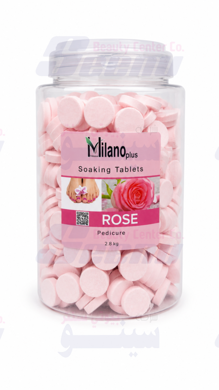pedicure rose