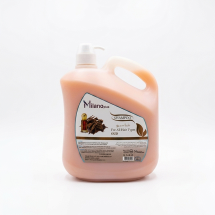 Milano Plus Hair Shampoo Oud 4.5Ltr