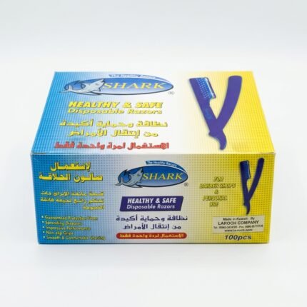 Shark Disposable Razor 100Pcs