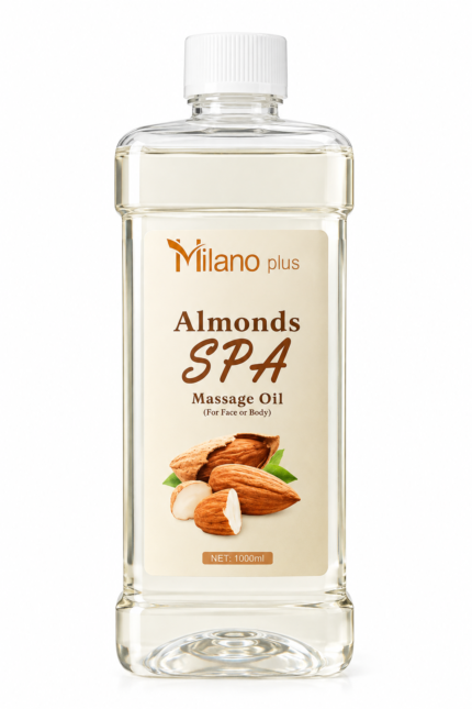 Milano Plus Body Massage Oil Almond