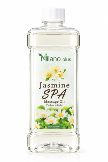 Milano Plus Body Massage Oil Jasmine