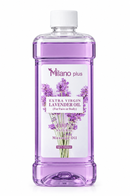 Milano Plus Body Massage Oil Lavender