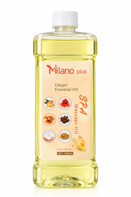 Milano Plus Body Massage Oil Ginger
