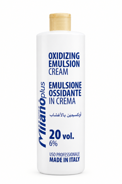 Milano Plus Oxidizing Emulsion Cream 20 Vol. (6%)