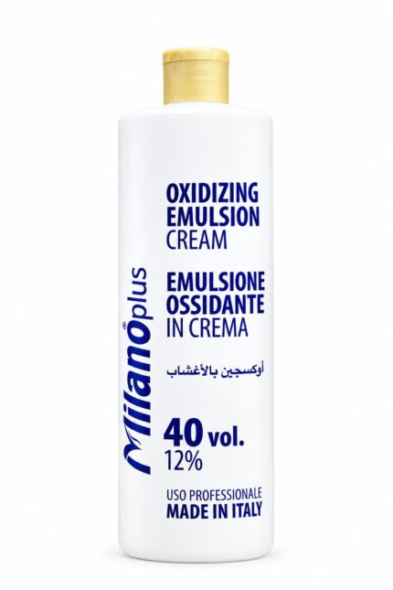Milano Plus Oxidizing Emulsion Cream 40 Vol. (12%)