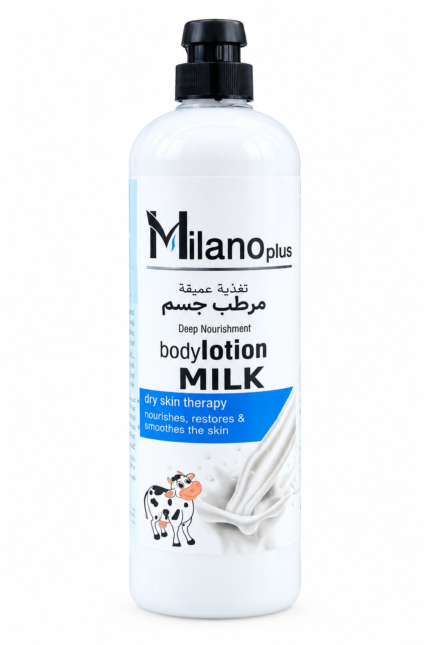 Milano Plus Body Lotion Milk 1000ml